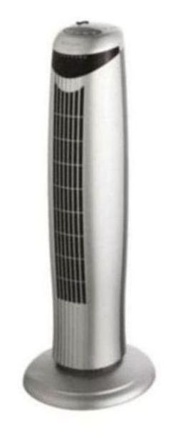 Honeywell Silver Oscillating Tower Fan Honeywell Silver Oscillating Tower Fan